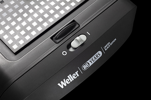 TestEquity: Weller FT91019190 ESD Shield Fume Extractor, 20W, 100